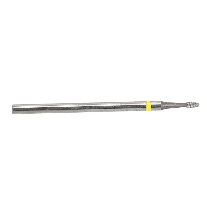Cuticle Clean Nail Drill Bit Fine Grinding Tungsten Steel Less