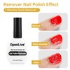 OpenLive 3PCS 16.5ml Quick Dry Base and Top Coat Nail
