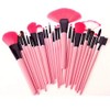 DMZK Professional Makeup Brushes, 24-Piece Set Cosmetic Brushes Face Brush