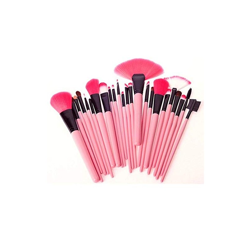 DMZK Professional Makeup Brushes, 24-Piece Set Cosmetic Brushes Face Brush