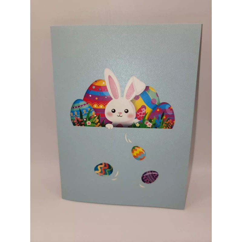 Pop Up Happy Easter Greeting Card #81