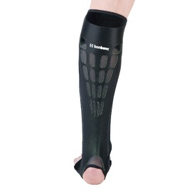 Lower Leg Supporter Bonbone Achilles Up, Black, M