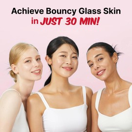 ROUND LAB Camellia Collagen Mask NET wt. 34 g/1.19 Fl Oz 4ea, 30min Hydrogel Mask, Quick Hydration, Firming&Pore Minimizing, For sensitive skin, Micro molecule collagen, Facial Mask