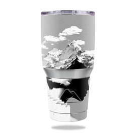 MightySkins Skin Compatible with Ozark Trail 30 oz Tumbler - Cloudy Day | Protective, Durable, and Unique Vinyl Decal wrap Cover | Easy to Apply, Remove, and Change Styles | Made in The USA