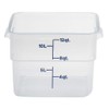 Cambro Food Storage Containers Made of Polypropylene