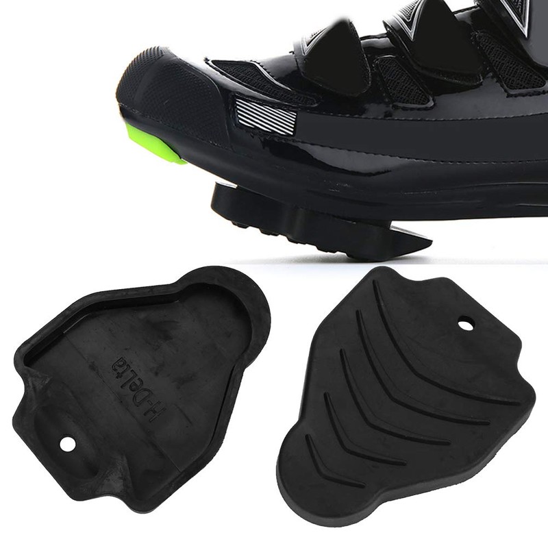 GOWENIC Bike Cleats Cover, Cleat Covers Bicycle Shoe Clipless Protector