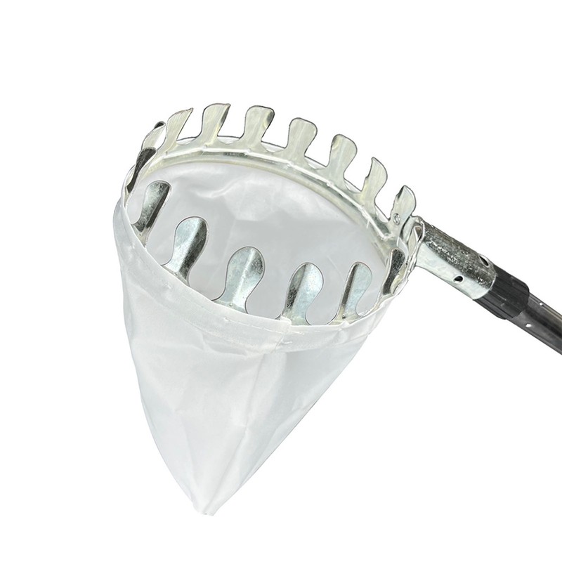 Fruit Picker Length Adjustable Stainless Steel Lemon Orange Pear Picker