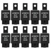 10Pcs DC12V 40A Automobile Car Air Conditioner Condensers Relay with