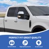 RAZPOY Rearview Mirror Cover Side Mirror Shell Trim Compatible with