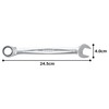 TONE Ratchet Glasses Wrench RM-19 Double Side Width 0.7 inches