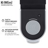 Matte Black Hot Beverage K-Mini Dispenser