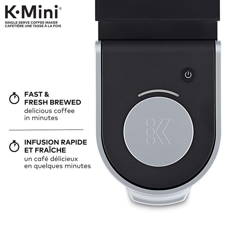 Matte Black Hot Beverage K-Mini Dispenser