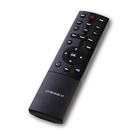 New CT-RC2US-17 Replace Remote Compatilbe with Toshiba Google Cast Smart HD LED TV 55L621U 49L621U 43L621U 65L621U 55L421U 32L221U CTRC2US17