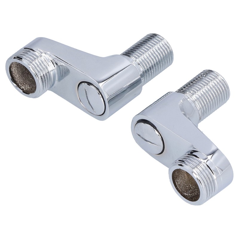 G1/2 to G3/4 Shower Mixer Faucet Swing Arm Adapter Cold