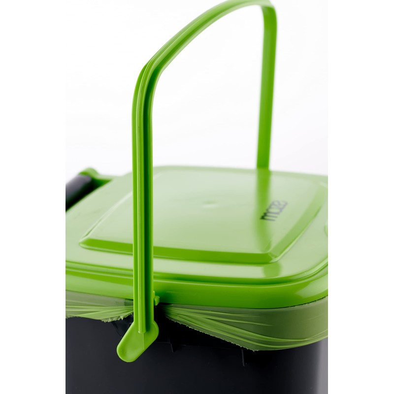 Maze 1.85 Gallon Kitchen Caddie Compost Bin