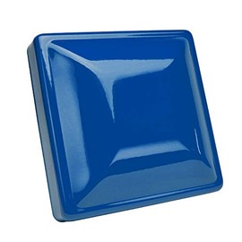 Ford Dark Blue TGIC Powder Coating Paint, 1lb