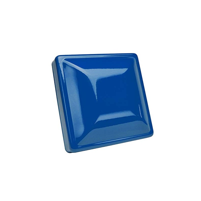 Ford Dark Blue TGIC Powder Coating Paint, 1lb