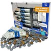 Dr. STEM Toys Play Money for Kids: Durable Boxed Set