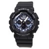 Casio BA-130-1A2 Women's Wristwatch, Analog, Digital, Ana-Digi, Waterproof, Sports, Black,