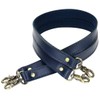 Allzedream Genuine Leather Purse Strap Sewing Canvas Replacement Handbag Shoulder