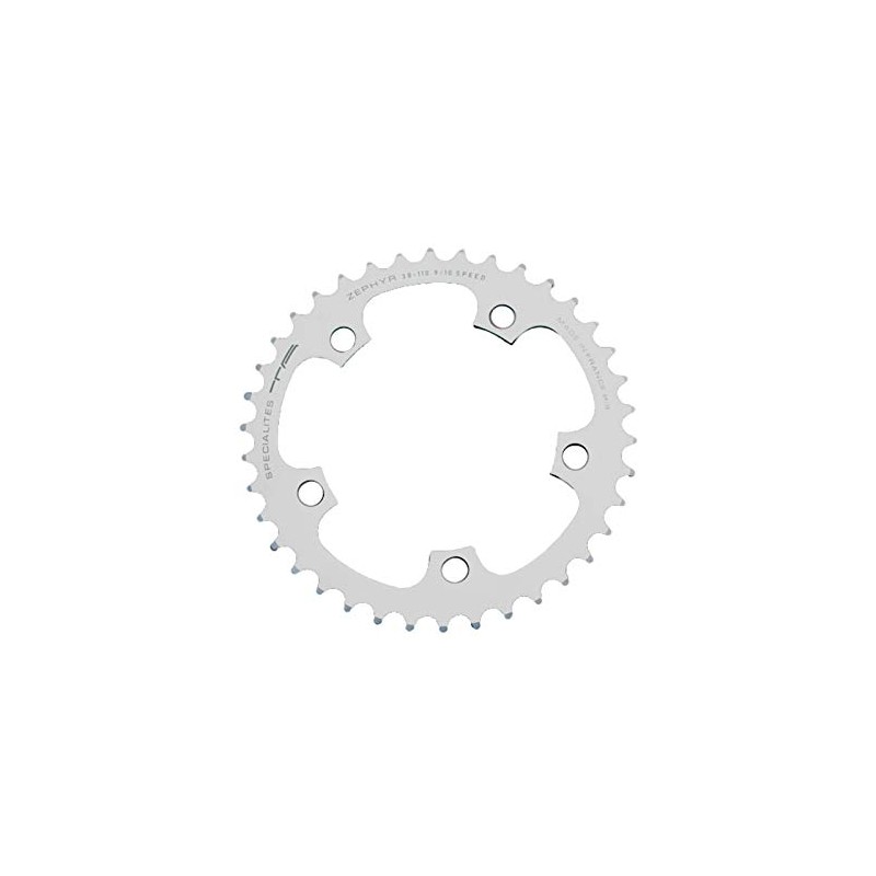 Spécialités TA Zephyr Compact 5-Arm 110pcd 9/10 Speed Chainring, Middle