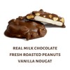 Pearson's Vanilla BUN Cluster Bar | Roasted Peanuts, Real Milk