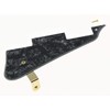 Dopro Black Pearl LP Guitar Pickguard with Gold Mount for