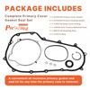 Prewired 2017-up Touring M8 Primary Cover Gasket Seal Kit for