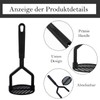 Pack of 2 Potato Masher, Kitchen Masher, Hand Chopper Kitchen