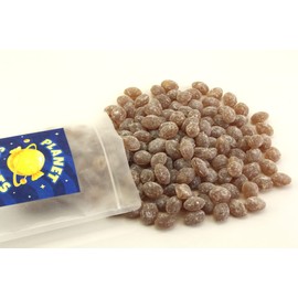 Planet Sweets Sanded Root Beer Hard Candy Drops - 1.5 Pounds - Old Fashioned Candies - Unwrapped Bulk - Gluten Free