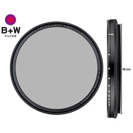 B+W 52mm XS-Pro Digital Vario Neutral Density ND Filter with Multi-Resistant Nano Coating for Camera Lens
