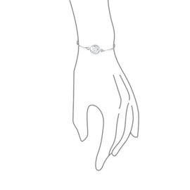 Bling Jewelry .925 Sterling Silver Aum Om Sanskrit Symbol Charm Yoga Spiritual Harmony Ohm Bangle Cuff Bracelet For Women