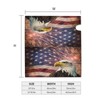 Ouqiuwa American Flag Welcome Magnetic Mailbox Cover, Firework Eagle Mailbox