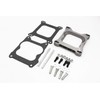 3/4" Open Carb Carburetor Adapter 4bbl Quadrajet Manifold to Holley