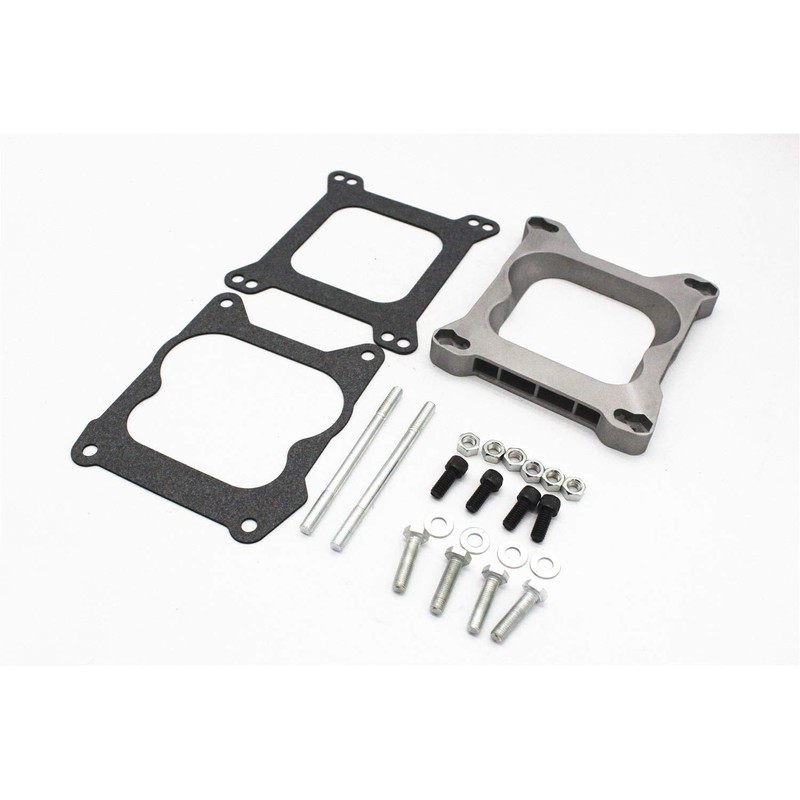 3/4" Open Carb Carburetor Adapter 4bbl Quadrajet Manifold to Holley