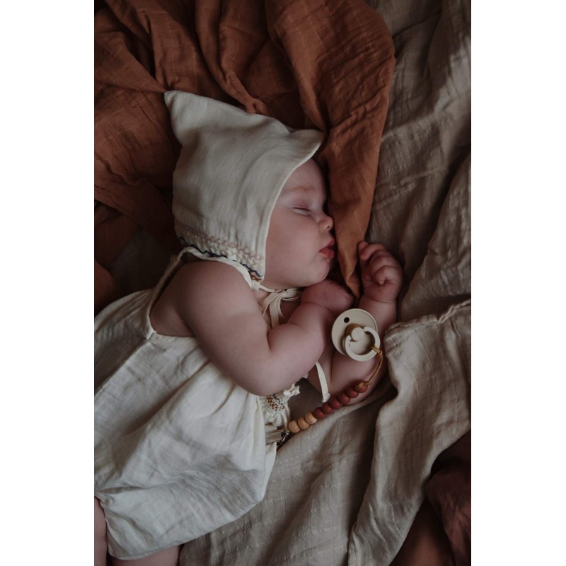 BIBS Baby Pacifiers | BPA-Free Natural Rubber Pacifier | Made