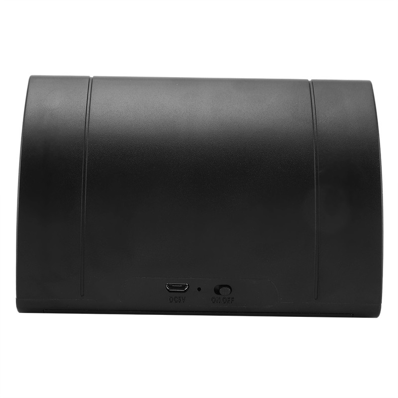 Wireless Phone Induction Speaker Stereo Amplifier Dock Portable Touch Loudspeaker(Black)