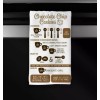 Kitchen Chocolate Chip Cookie Recipe Microfiber Kitchen Dish Towel 16x24