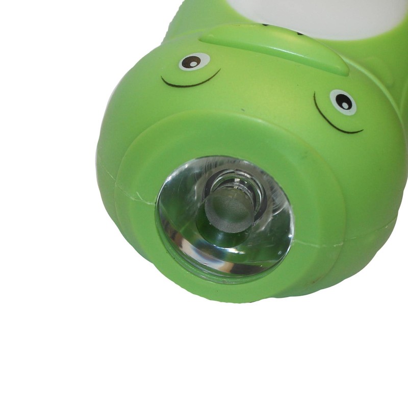 Widdle Gifts Ltd Animal Panel and Focus Torch - Frog
