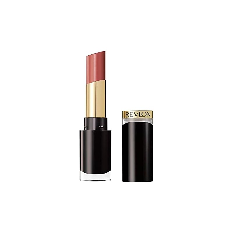 Revlon Lápiz Labial Super Lustrous Glass Shine tono Nude illuminator