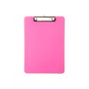 MAUL Clipboard A4 MAULneon | Plastic Writing Board in DIN