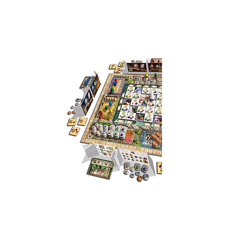 Fresco Board Game Mega Box