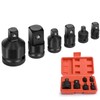 Impact Socket Adaptor Set, Socket Wrench Adapters, 6 Pcs Reducer