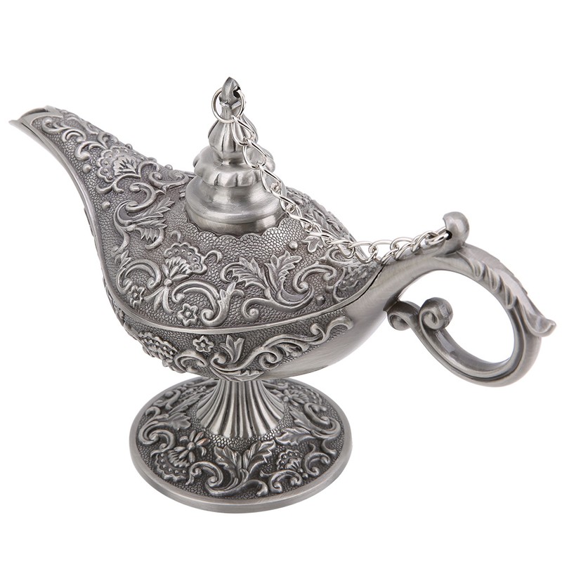 Censer Hollow Aladdin Lamp Decoration Desktop Ornament Home Incense Burner