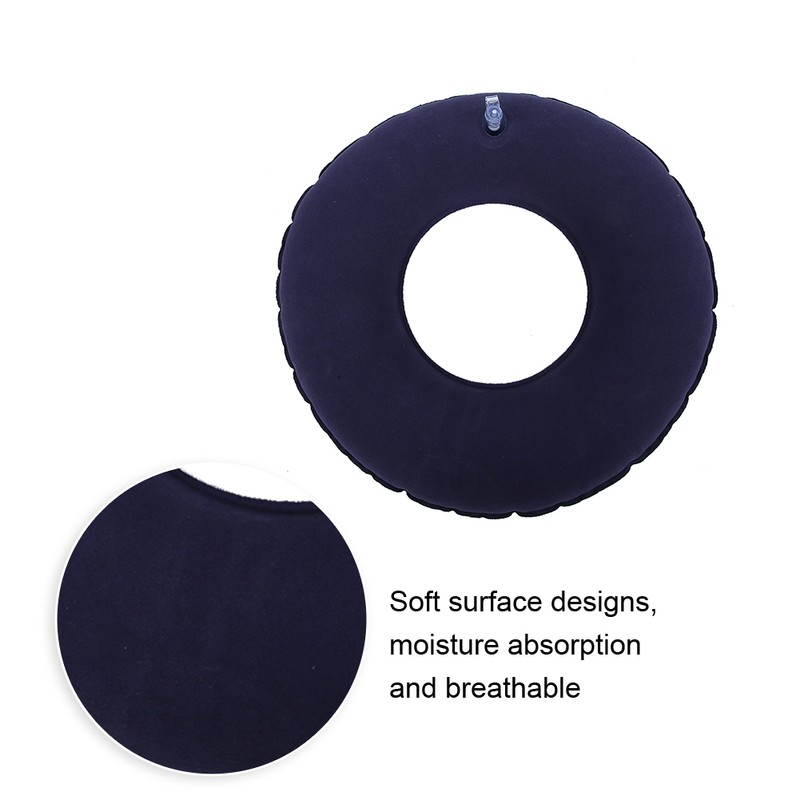 Bedridden Patient Wheelchair Inflatable Anti Bedsore Seat Cushion Pad Mat(R400