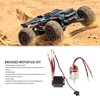 540 Brushed Motor 320A Brushed ESC Accurate Brushed Motor ESC