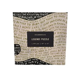 Legends Puzzle (1,000 Pieces)