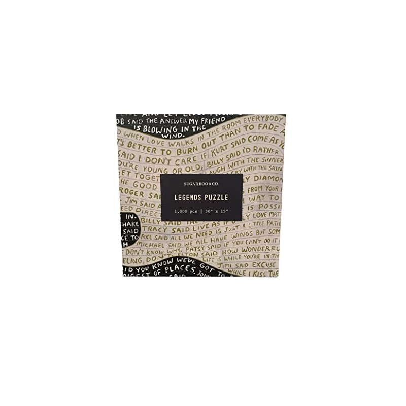 Legends Puzzle (1,000 Pieces)