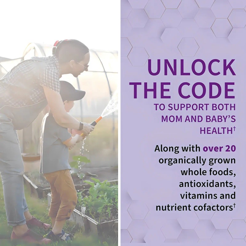 Multivitamínico Prenatal Vitamin Code (180 Cápsulas