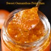 JTEDZI 8.81oz/250g Osmanthus Flower Jam, Honey Blended with Pure Osmanthus,